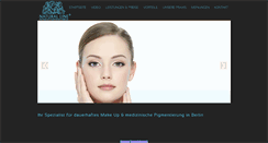 Desktop Screenshot of natural-line.de