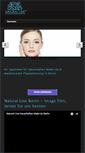 Mobile Screenshot of natural-line.de
